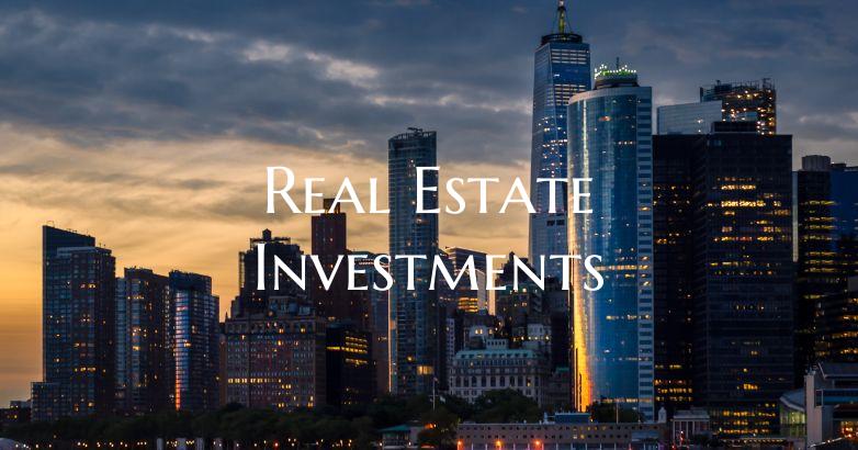 Real Estate Investments