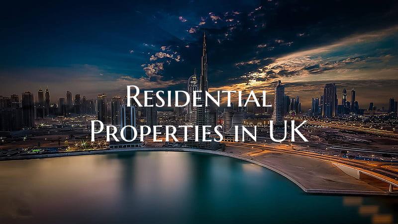 Residential Properties in UK