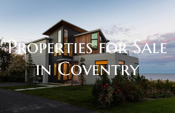 Properties for Sale in Coventry